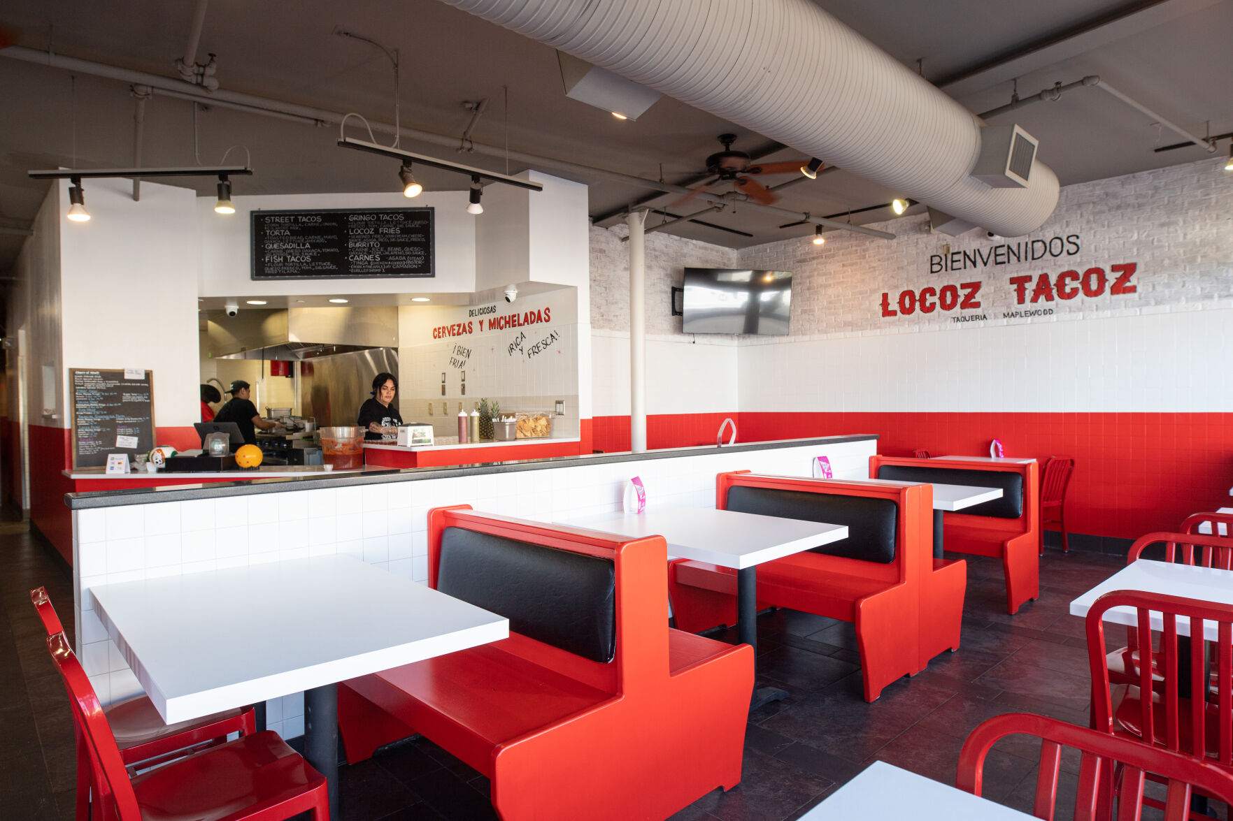 Locoz Tacoz seating